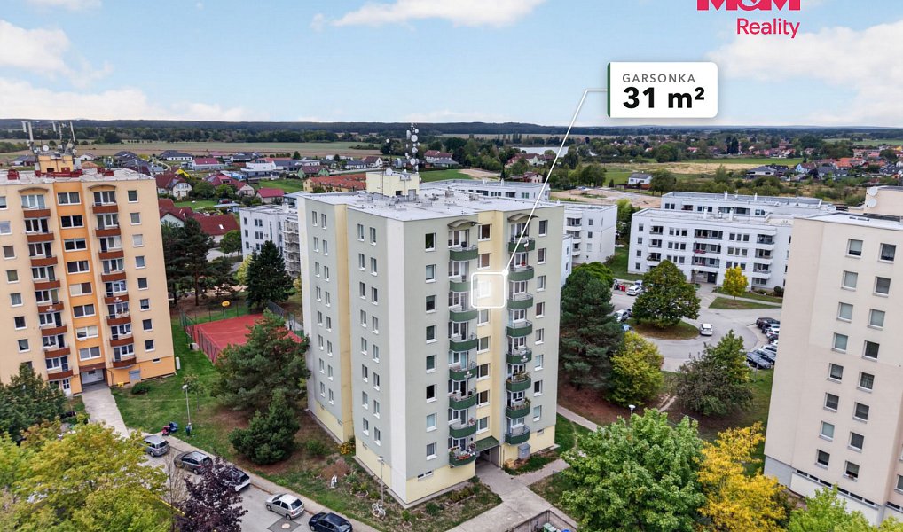 Prodej bytu 1+kk 30 m², Třeboň – náhled fotky 5