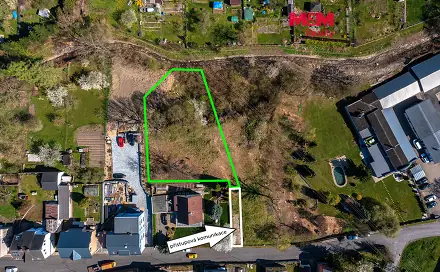 Prodej stavebního pozemku 1 519 m², Děčín - Děčín VII-Chrochvice