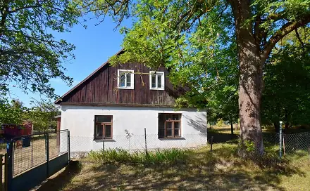Prodej domu 100 m² s pozemkem 1 222 m², Ošelín, okres Tachov