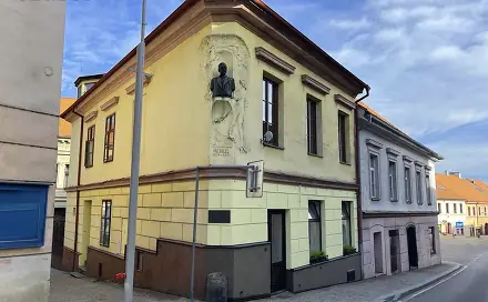 Prodej restaurace 70 m², náměstí Svobody, Volyně, okres Strakonice