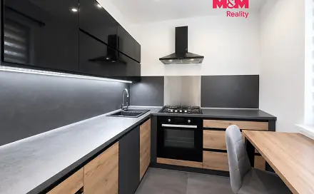 Pronájem bytu 2+1 54 m²