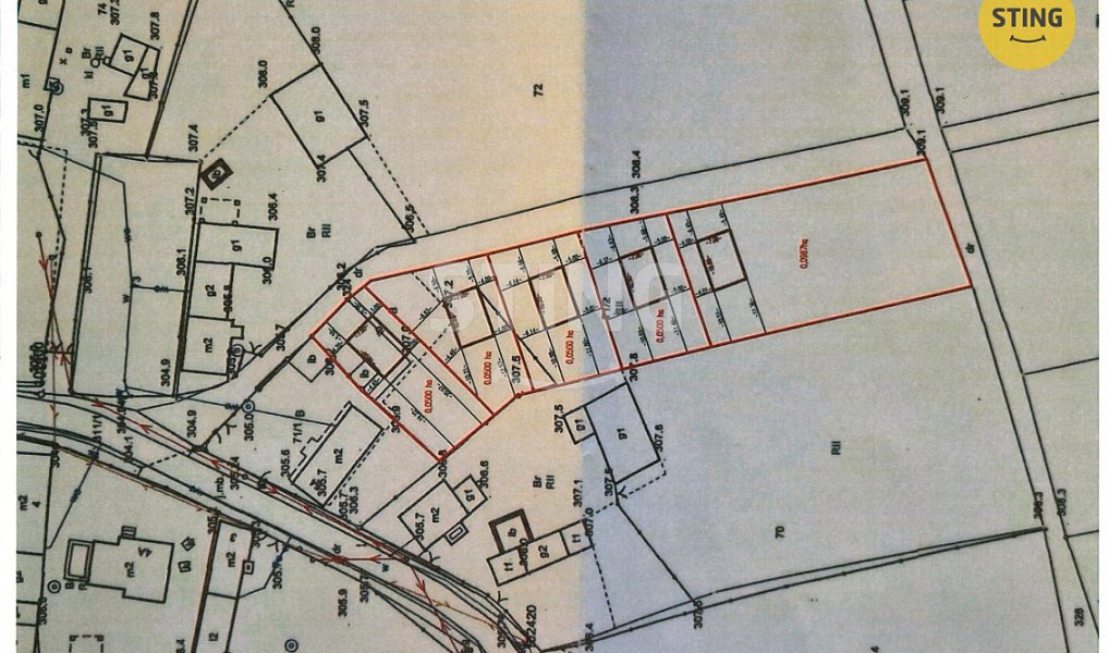 Prodej stavebního pozemku 500 m², Opava – náhled fotky 6