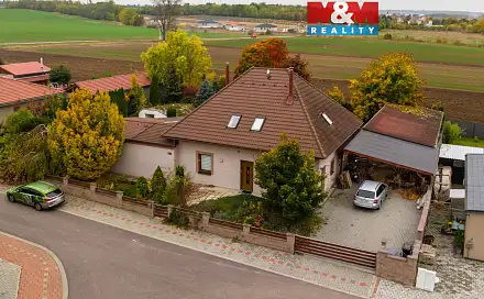 Prodej domu 280 m² s pozemkem 1 190 m², Lechovice, okres Znojmo