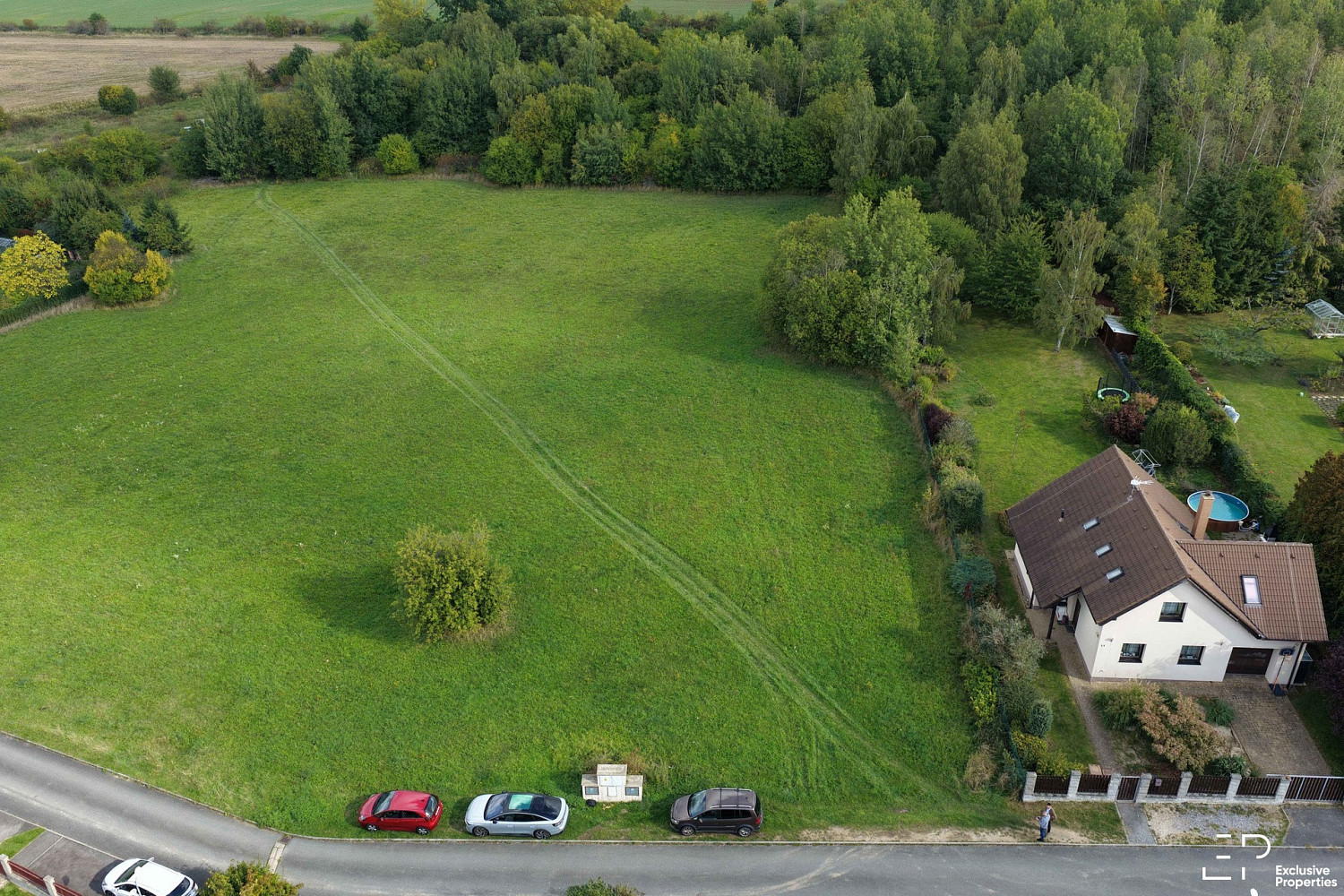 Prodej stavebního pozemku 3 600 m² — photo 4