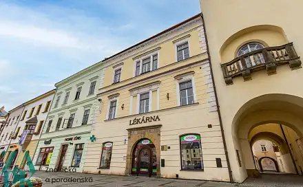 Pronájem bytu 3+1 94 m², nám. T. G. Masaryka, Moravská Třebová - Město, okres Svitavy
