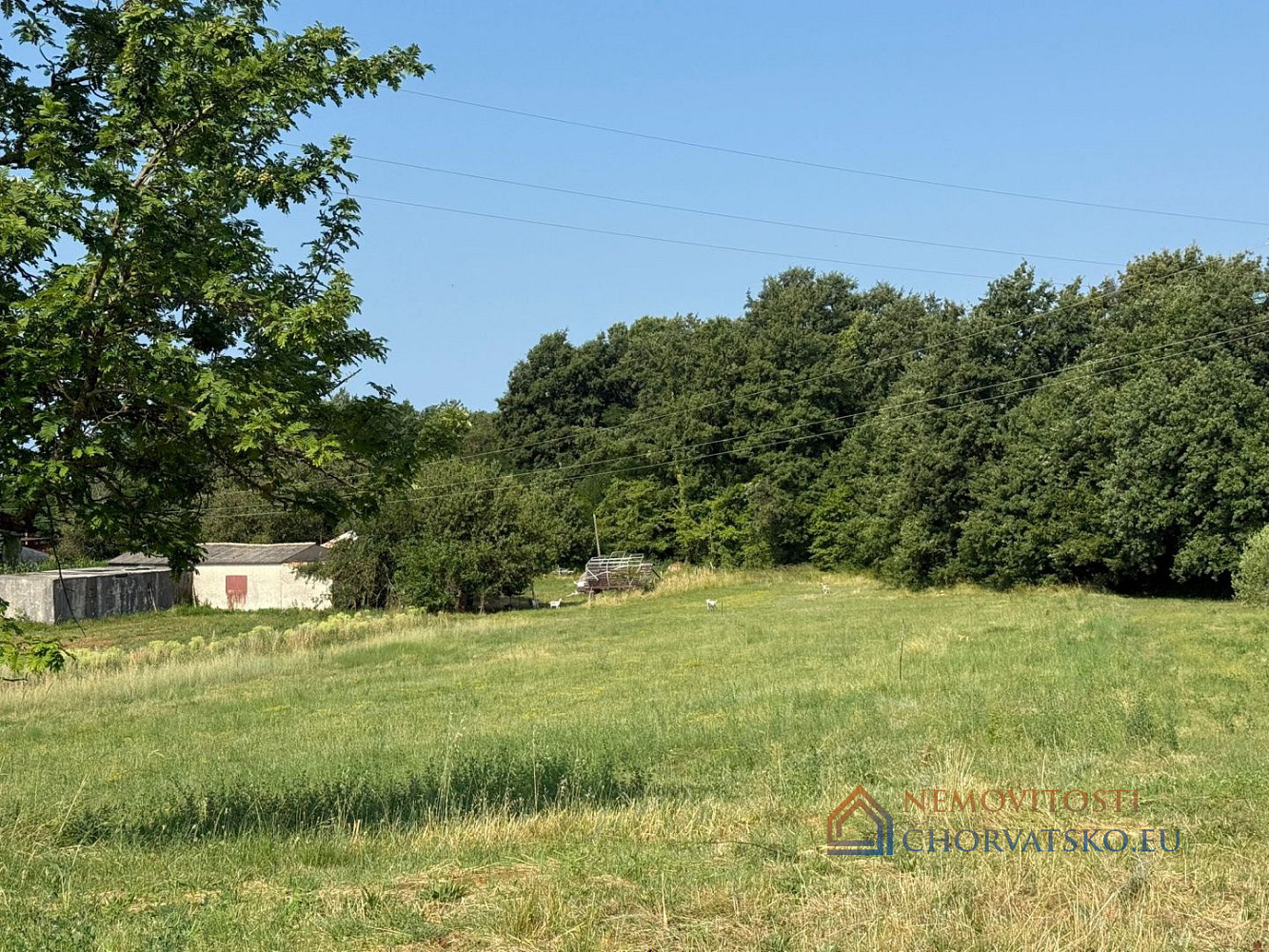 Prodej stavebního pozemku 613 m², Barban