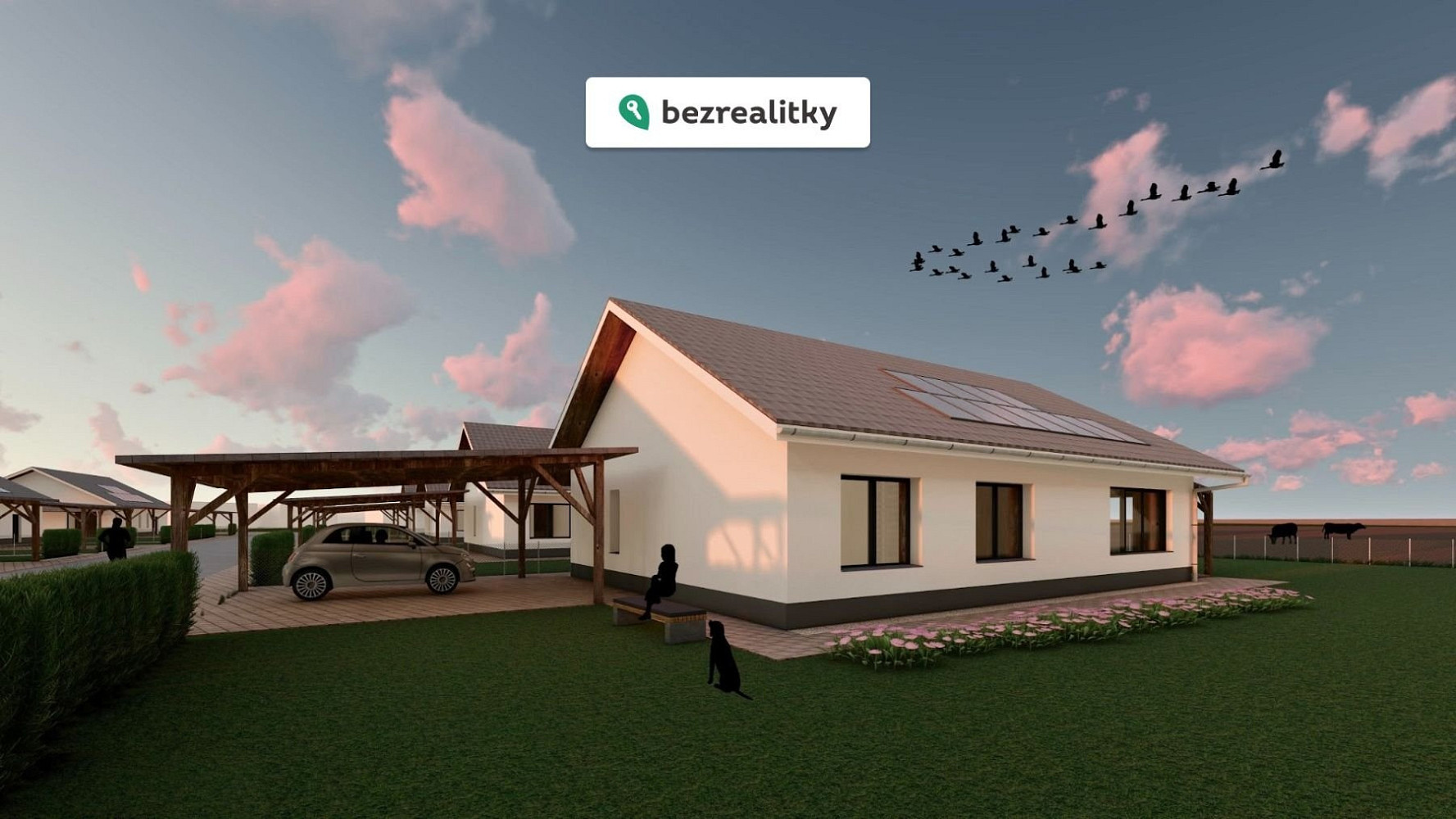 Prodej stavebního pozemku 600 m² — photo 3