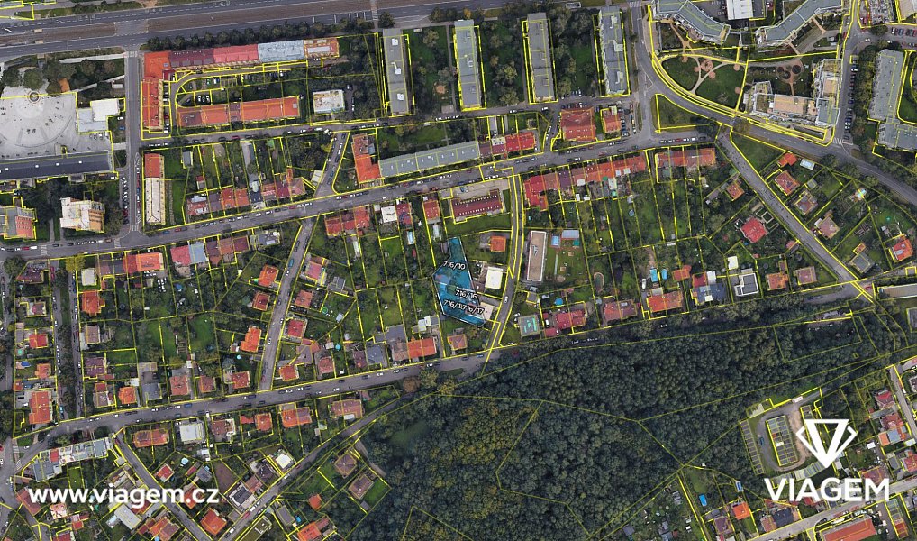 Prodej zahrady 154 m², Praha – náhled fotky 4