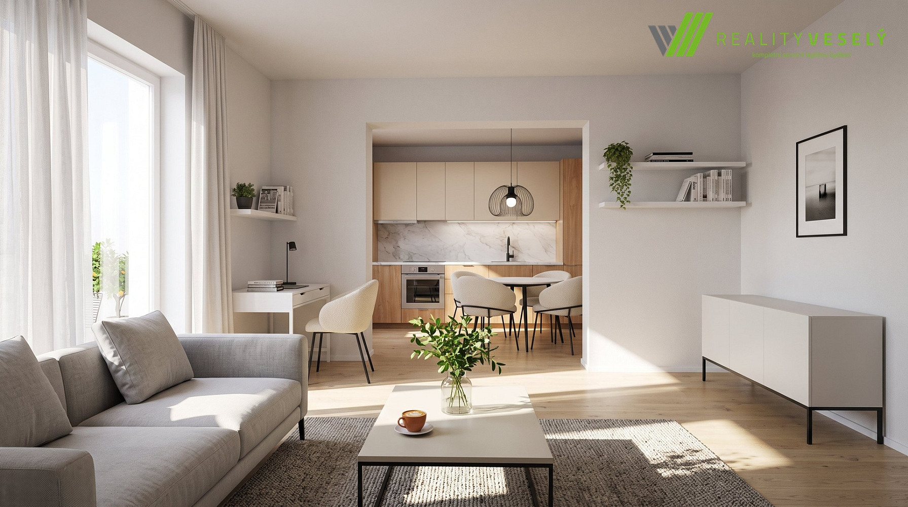 Pronájem bytu 3+kk 59 m², Hodonín
