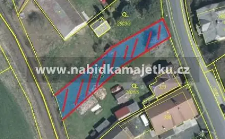 Prodej zahrady 526 m², Stráž, okres Tachov