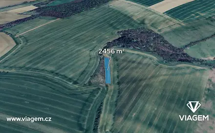 Prodej pole 409 m², Kroměříž
