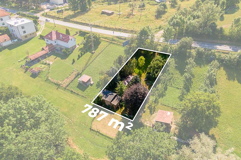 Prodej zahrady 787 m²