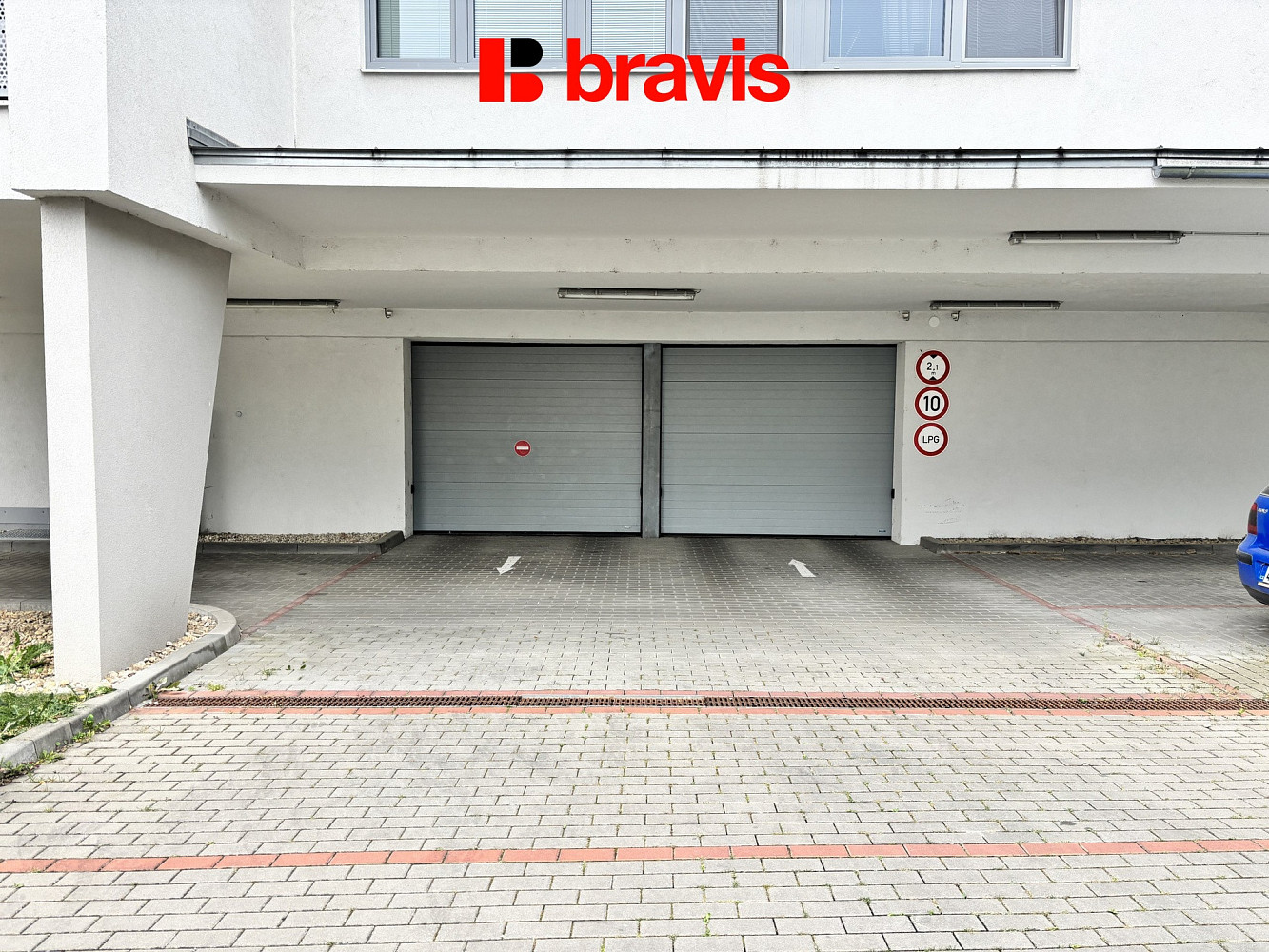 Pronájem garážového stání 12 m2, brno - štýřice — photo 4