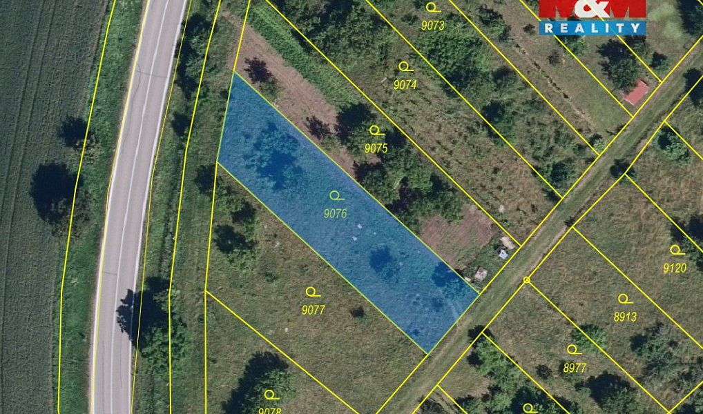 Prodej zahrady 781 m², Mikulov – náhled fotky 11