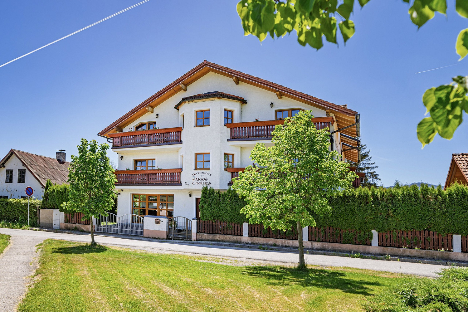 Prodej ubytovacího objektu 566 m²