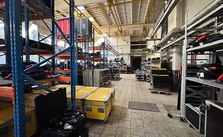 Pronájem skladovacích prostor 800 m², V hůrkách, Praha 5 - Stodůlky