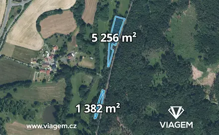 Prodej zahrady 5 531 m², Domažlice