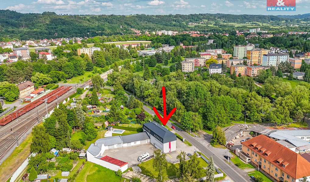 Pronájem kanceláře 77 m², Mariánské Lázně – náhled fotky 2