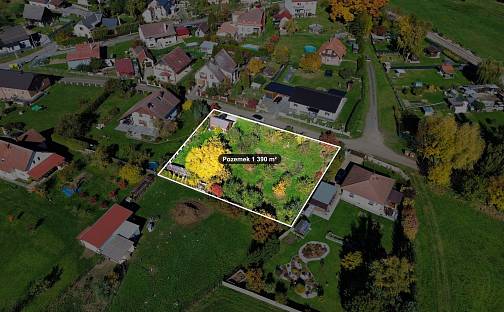 Prodej stavebního pozemku 1 390 m², Staré Sedliště, okres Tachov