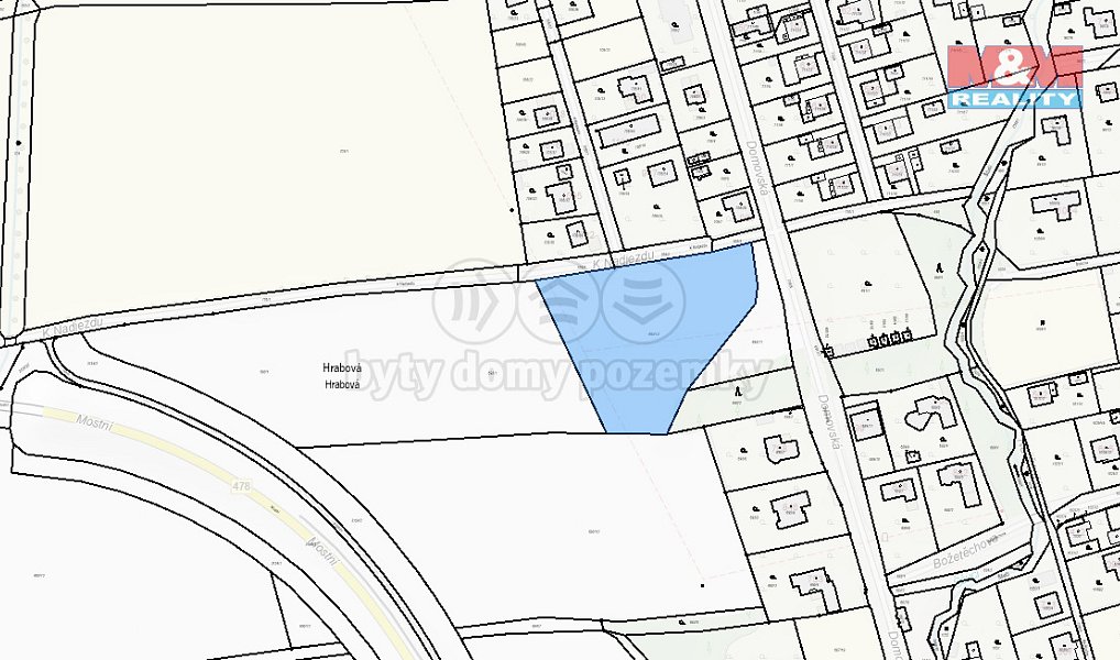 Prodej stavebního pozemku 6 339 m², Ostrava – náhled fotky 9