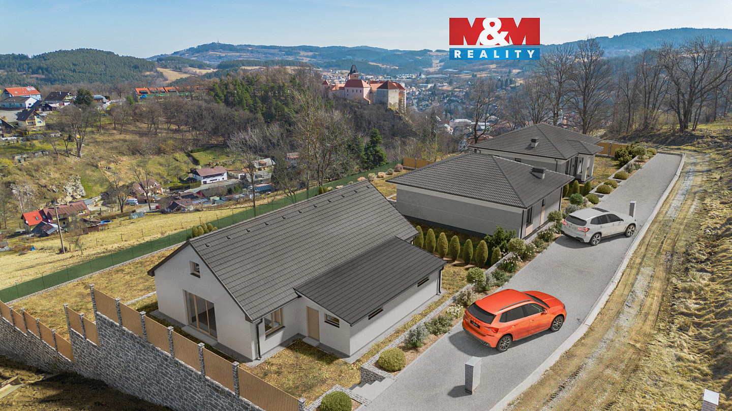 Prodej stavebního pozemku 1 146 m²