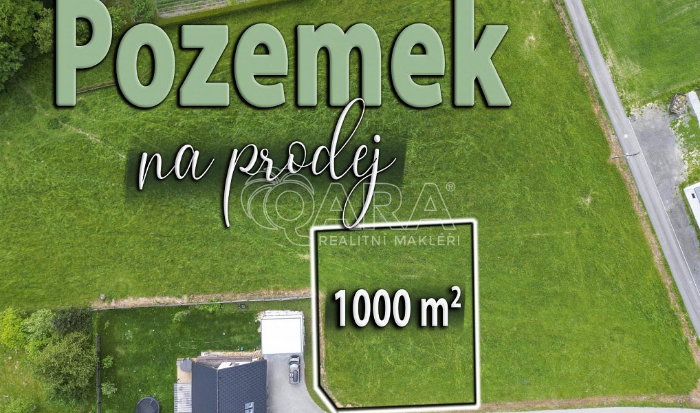 Prodej stavebního pozemku 1 000 m², Palkovice – náhled fotky 5