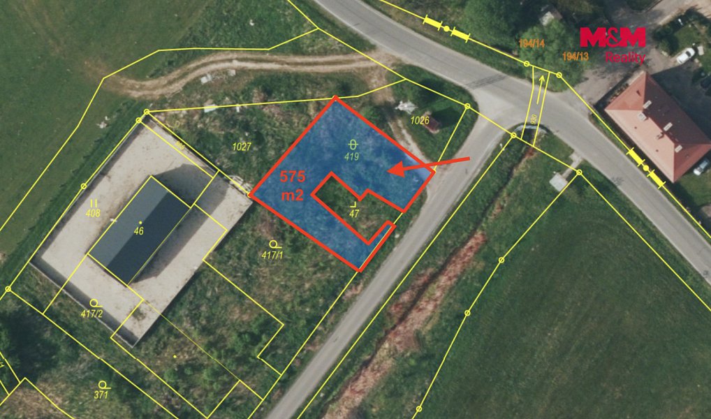 Prodej pozemku 575 m², Javorník – náhled fotky 2