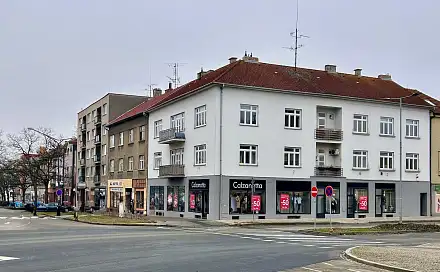 Pronájem obchodních prostor 535 m², nám. 17. listopadu, Hodonín