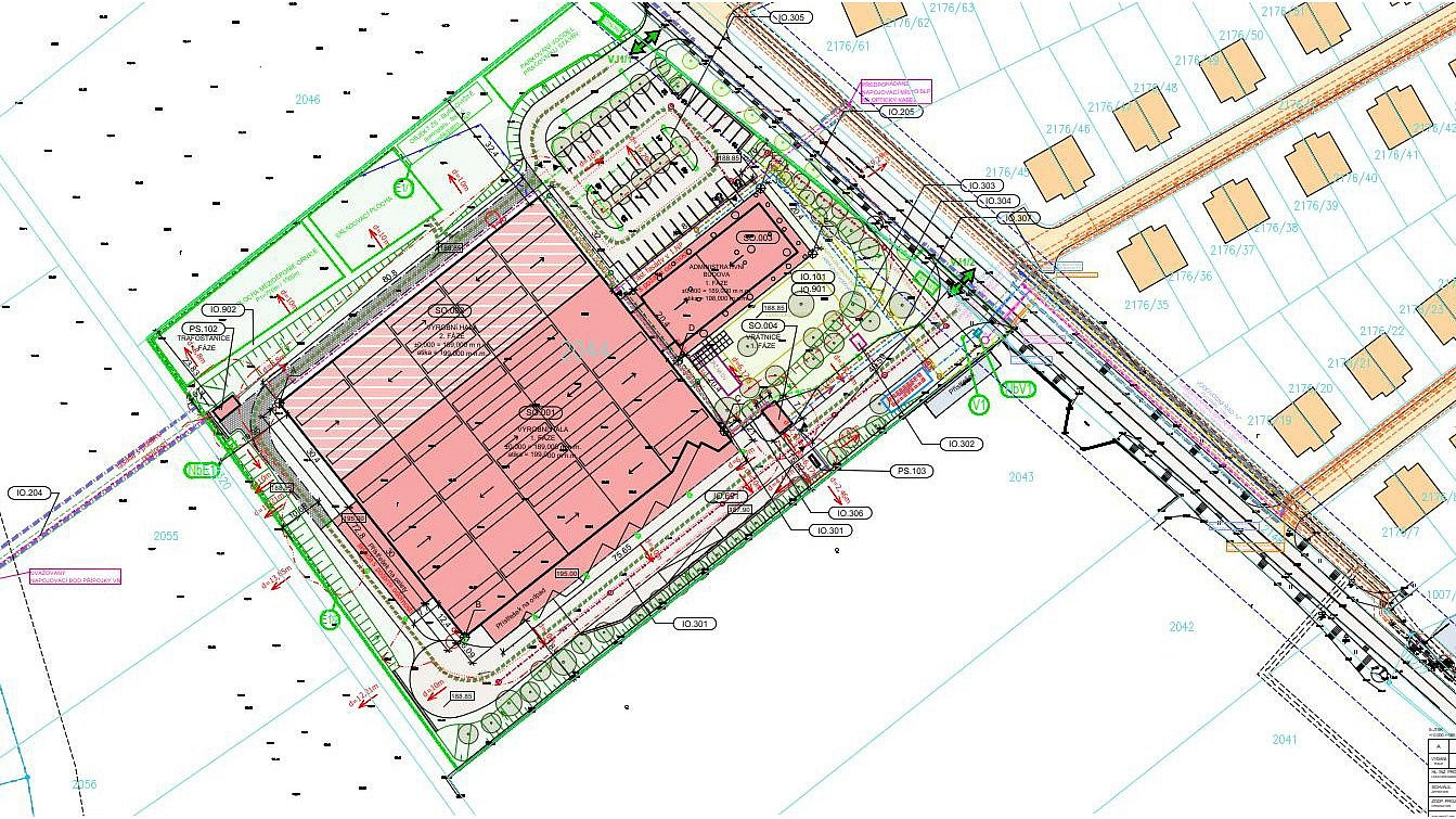 Prodej výrobních prostor 6 000 m² – fotografie 2