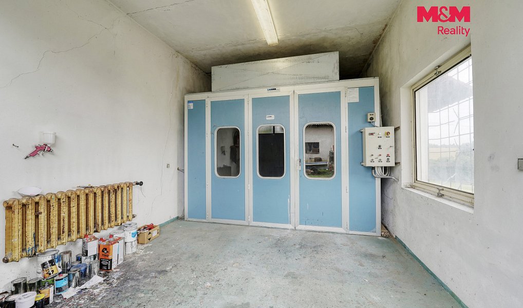 Prodej výrobních prostor 152 m², Bohy – náhled fotky 2