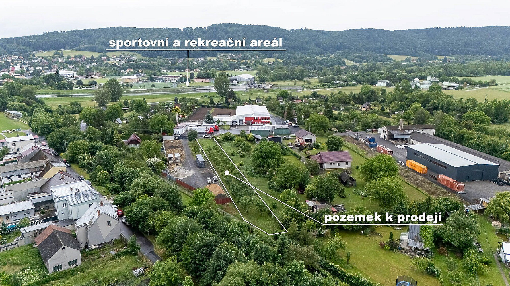 Prodej stavebního pozemku 1 323 m² — photo 3