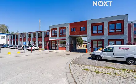 Pronájem skladovacích prostor 6 054 m², Tovární, Český Krumlov - Domoradice
