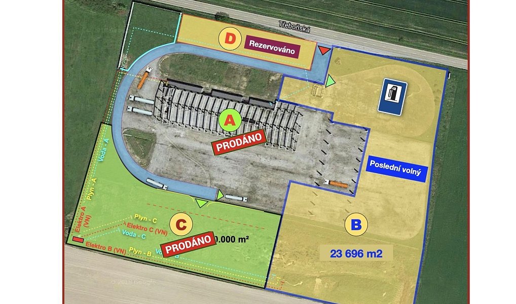 Prodej komerčního pozemku 22 643 m², Štěpánovice – náhled fotky 5