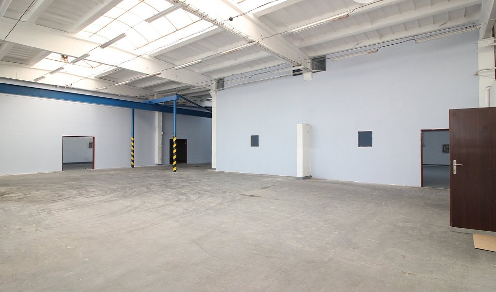 Pronájem výrobních prostor 724 m², Brno – náhled fotky 4
