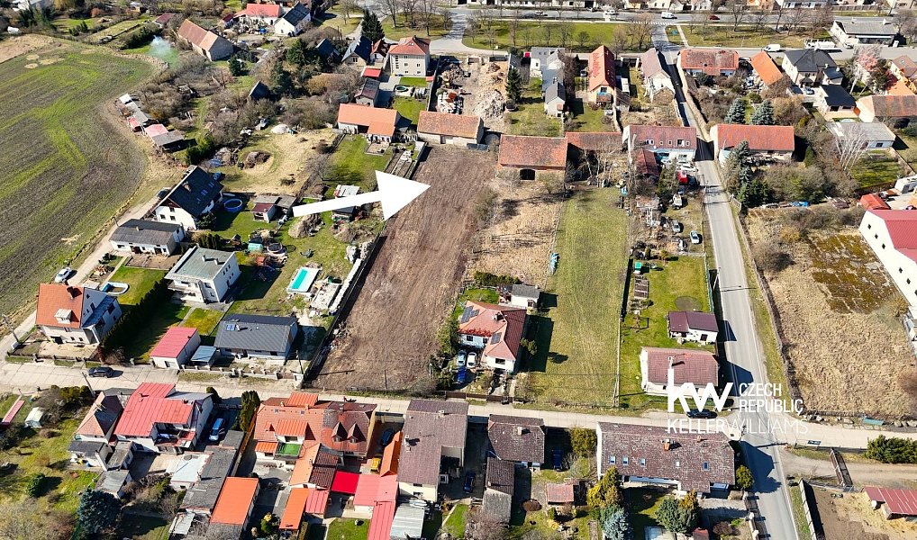 Prodej stavebního pozemku 1 071 m², Libomyšl – náhled fotky 12
