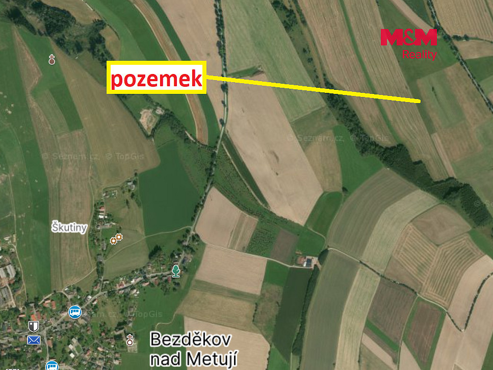 Prodej pole 12 149 m² – fotografie 2