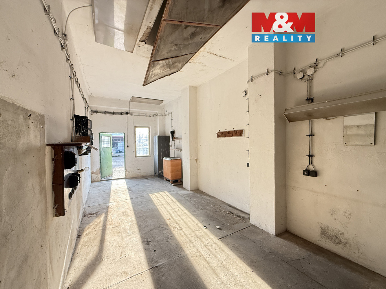 Pronájem výrobních prostor 150 m²
