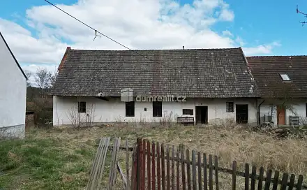 Prodej domu 140 m² s pozemkem 837 m², Bernartice - Srlín, okres Písek