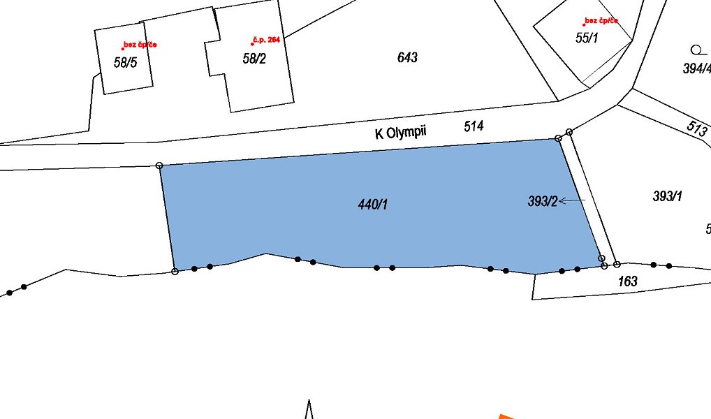 Prodej pozemku 81 m², Šimonovice – náhled fotky 2