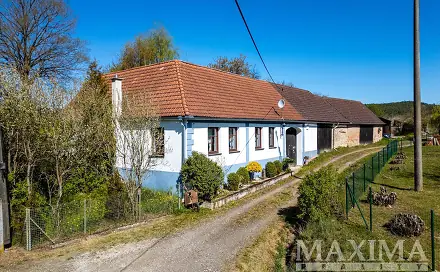 Prodej domu 80 m² s pozemkem 731 m², Týn nad Vltavou - Vesce, okres České Budějovice