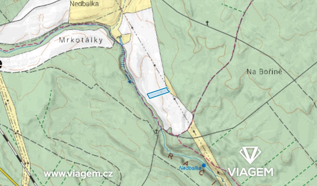 Prodej pole 1 446 m², Vacenovice – náhled fotky 3