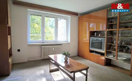 Pronájem bytu 2+1 57 m², Lidická, Frýdek-Místek - Místek