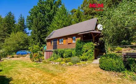 Prodej chaty/chalupy 56 m² s pozemkem 1 141 m², Staré Hobzí, okres Jindřichův Hradec
