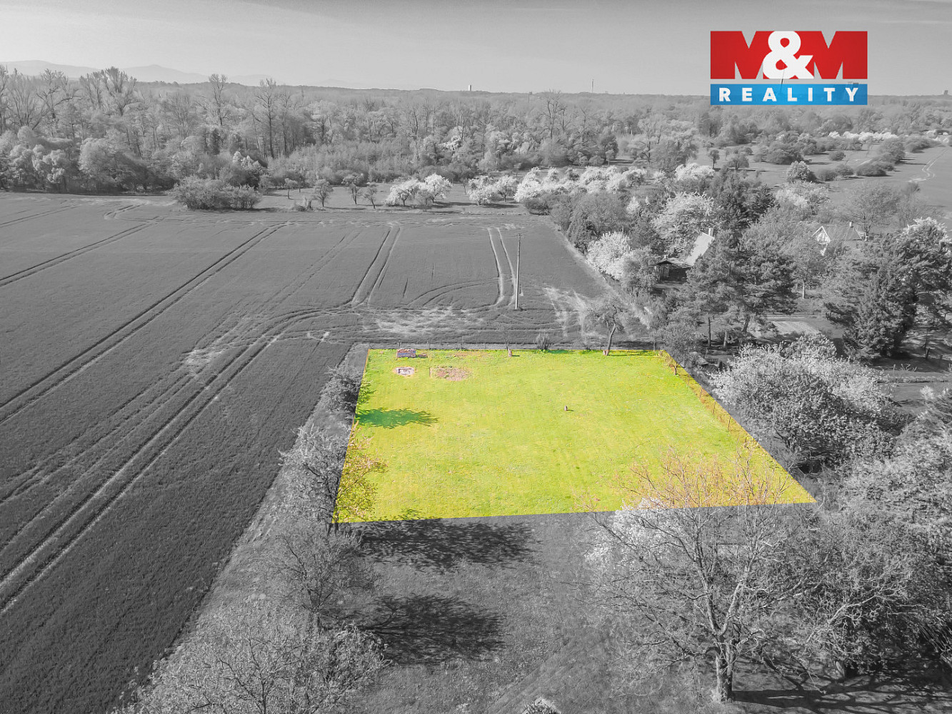 Prodej stavebního pozemku 1 300 m² — photo 3
