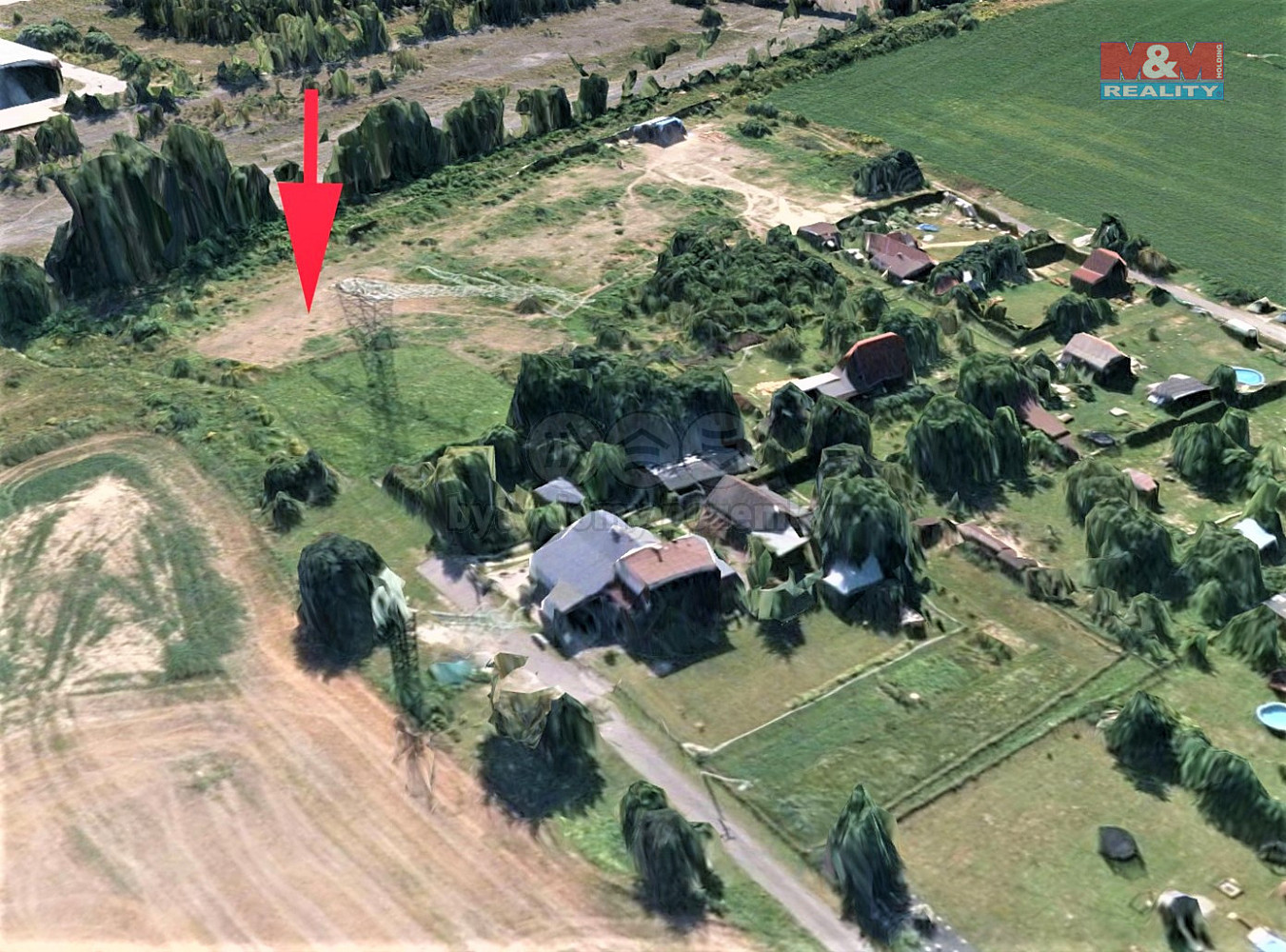 Prodej louky 1 256 m² – pohled 5
