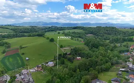 Prodej stavebního pozemku 4 710 m², Český Těšín - Stanislavice, okres Karviná