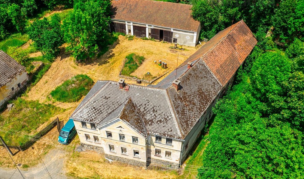 Prodej chaty/chalupy 850 m² s pozemkem 7 749 m², Hostouň – náhled fotky 4