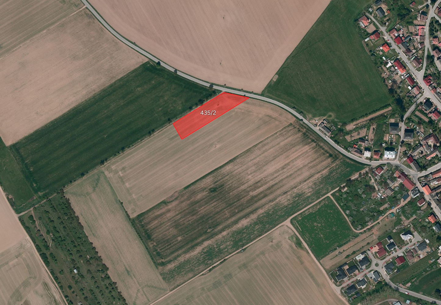 Prodej pole 5 123 m²