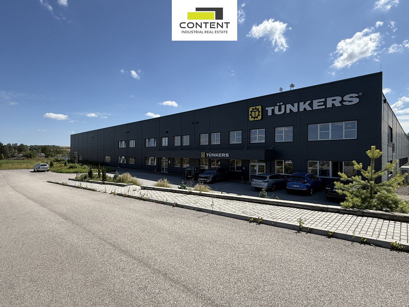 Pronájem skladovacích prostor 4 546 m²