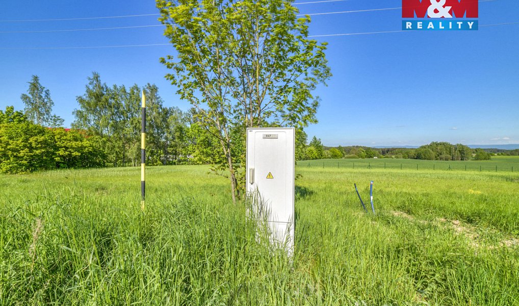 Prodej stavebního pozemku 1 590 m², Hazlov – náhled fotky 4